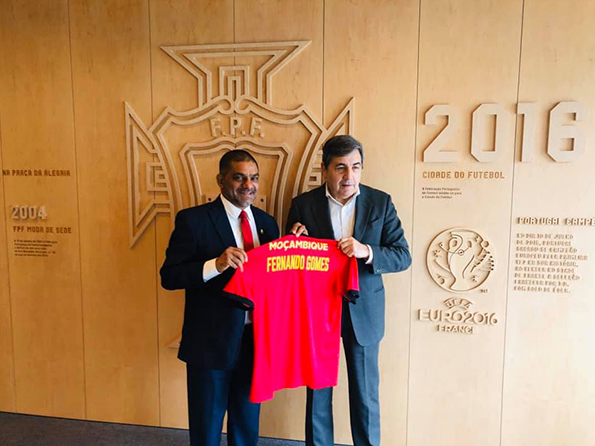 FMF e FPF estreitaram os laços